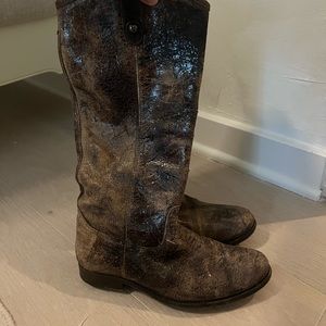 Brown Frye Boots